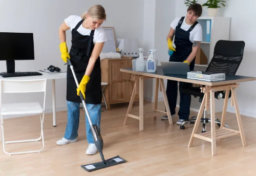 Nettoyage de bureau professionnel à Matzenheim